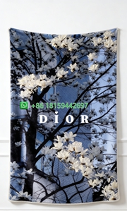Dior Throw Blankets